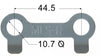 Permaseal Turbocharger Locking Plate TLP001