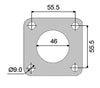 Permaseal Turbo Inlet Gasket TUR052