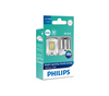 Philips Ultinon LED Bayonet Globe 12V White 11498ULWX2
