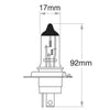 Philips H4 Globe 24V 75/70W Long Life 13342ML