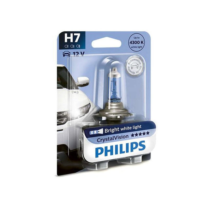 Philips BlueVision H7 Globe 12V 55W 12972BVB1