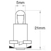 Philips Standard Dash Panel Globe 24V 1.2W (10Pk) 24029