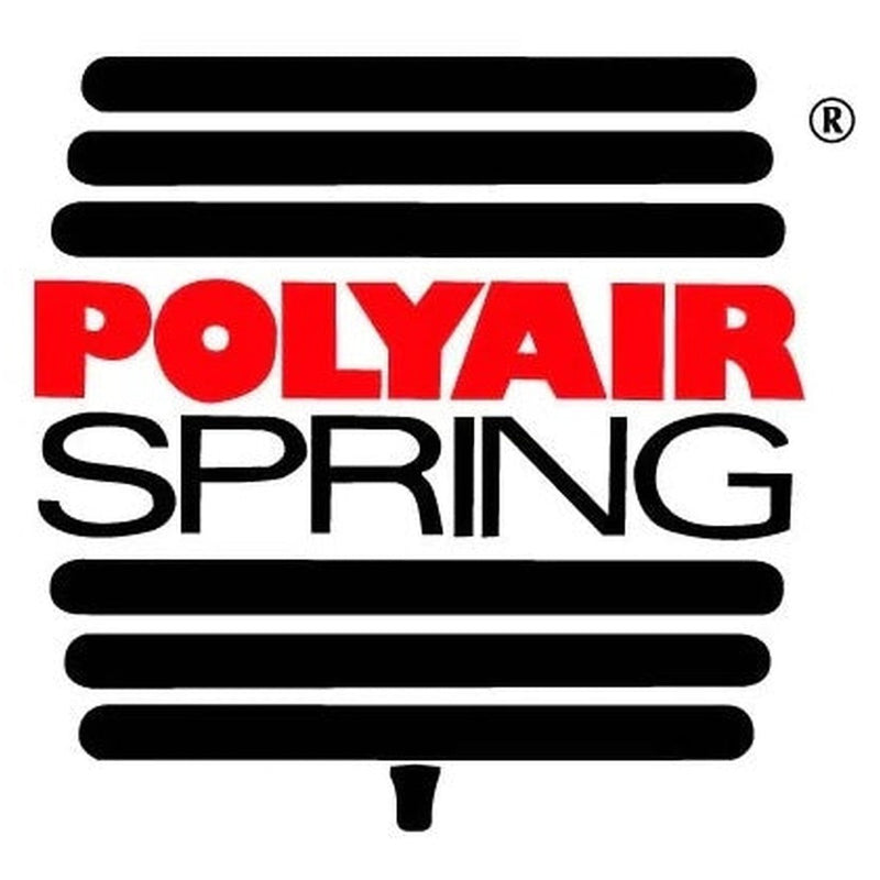 Polyair Airbag Suspension Kit Red 72698