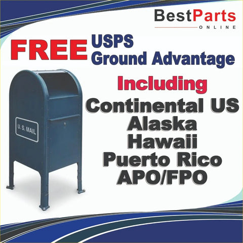 Dark blue metal power steering pump seal for jeep wrangler 2012–2018 shown from the back side