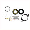 Black rubber gasket kit with seals and metal parts for power steering rex2 kit for toyota hilux 4wd 2004-2016