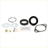 Black rubber power steering rex2 gasket kit with metallic and brass parts for toyota hilux sr 4wd 2004-2016