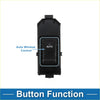 Black plastic power window switch with auto button for toyota Prado 4000 2700 models 2009-2018