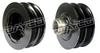 Powerbond Underdrive Race Harmonic Balancer PBU1480-SS25