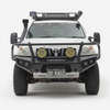 Rockarmor GT Hoop Steel Bullbar - Toyota Prado 120 Series 2003-2009 (Full Bar Replacement)