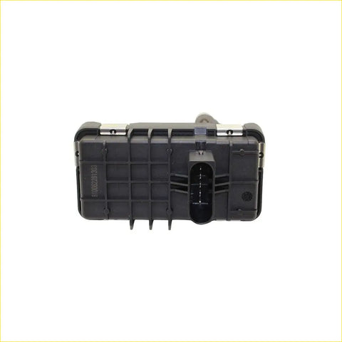 Black plastic premium turbo electronic actuator with rectangular housing and connector for ford ranger px2 px3 everest 3.2l