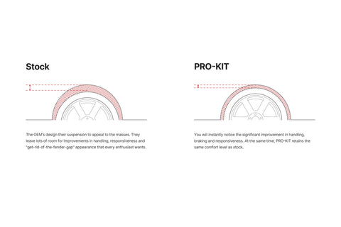 Eibach Pro Kit Springs fits Tesla Model Y AWD DE