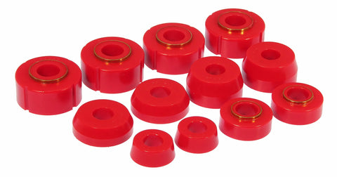 Prothane 6-105 Body Mount - Red (F150 USA 78-79)