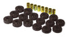 Prothane 9-101-BL Body Mounts - Black (Scout II 72-81)