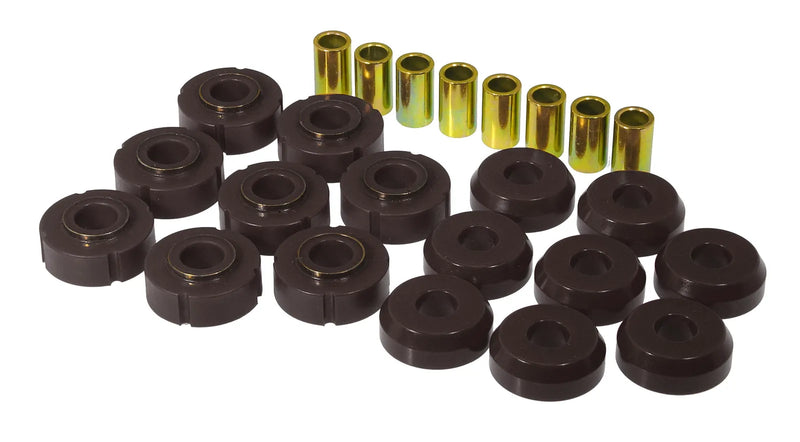 Prothane 9-101-BL Body Mounts - Black (Scout II 72-81)