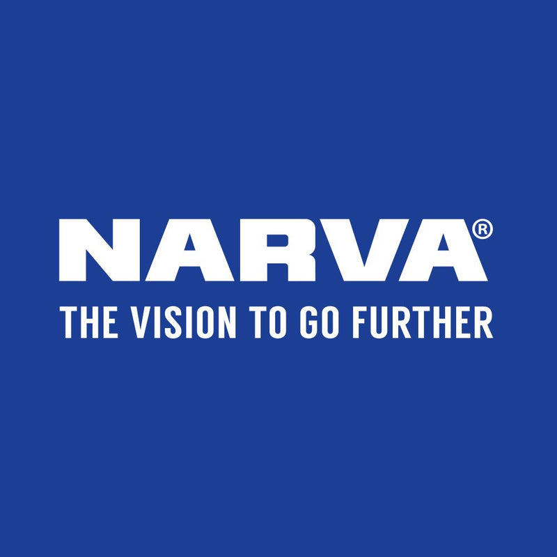 Narva Model 39 Chrome Twin Surface Mount Base 93998