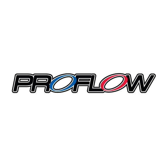 Proflow 3.50-3.75 Inch Str Blk Sil Hose PFESH201-350-375-B