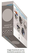 Prorack Roof Rack Fitting Kit Black K682
