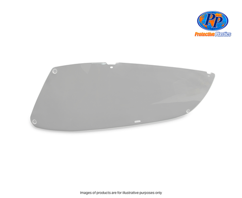 Protective Plastics Headlight Protectors fits Mitsubishi