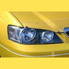 Protective Plastics Headlight Protectors fits Nissan