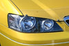Protective Plastics Headlight Protectors fits Nissan