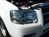 Protective Plastics Headlight Protectors fits Nissan