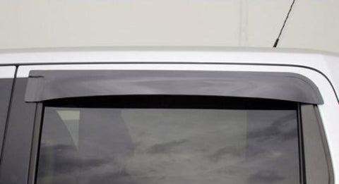 Protective Plastics Weathershield (Slim Clear Rear D/S)
