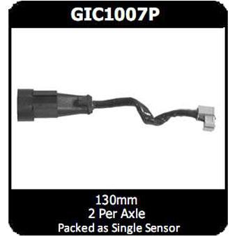 Protex Brake Pad Wear Sensor GIC1007P