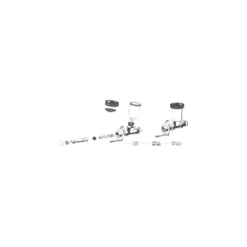 Protex Clutch Master Cylinder JB1032