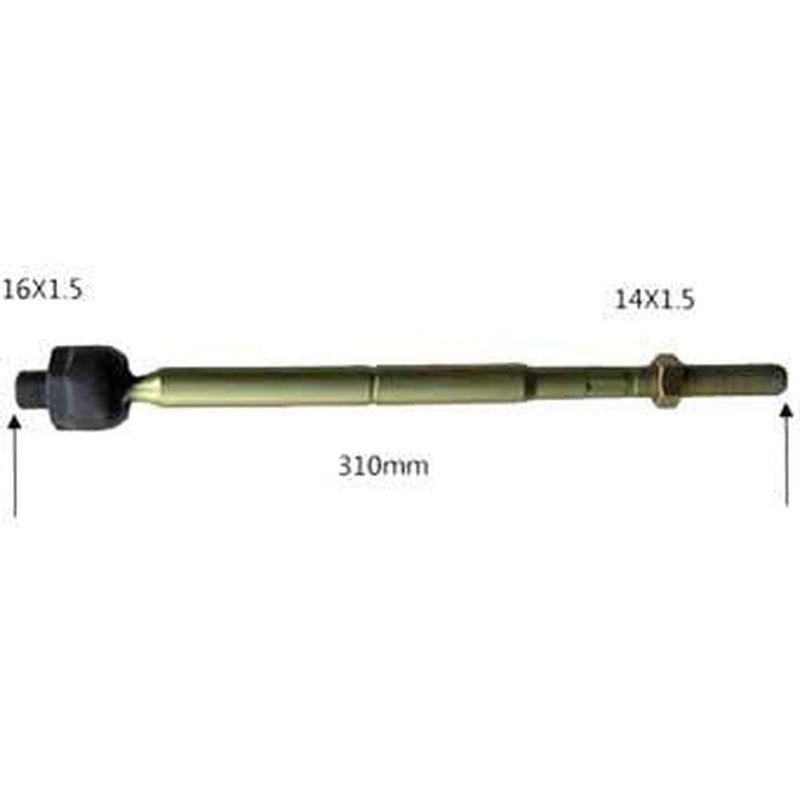 Protex Rack End RE1018