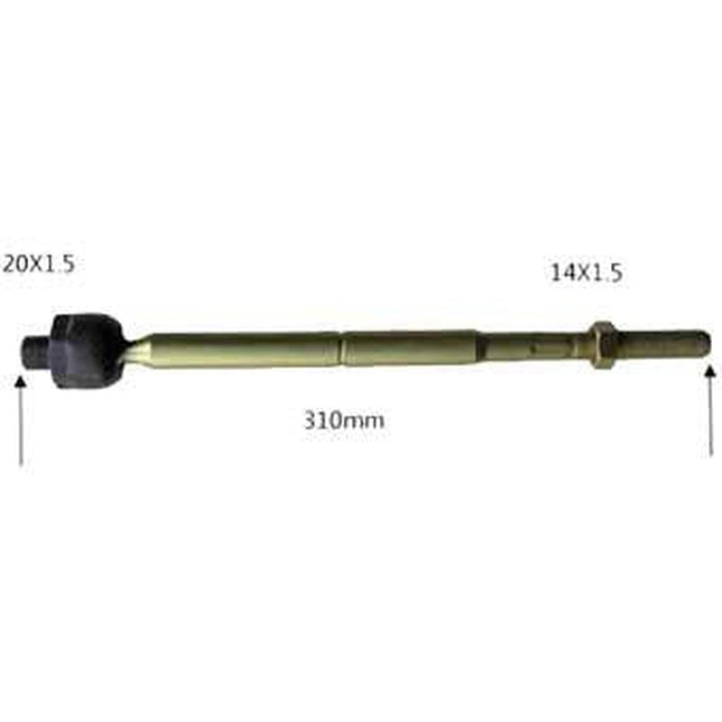 Protex Rack End RE3051