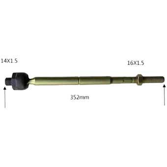 Protex Rack End RE424
