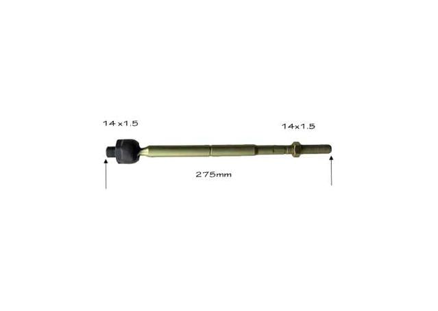 Protex Rack End fits Lexus Is250 RE7224