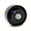 Black rubberized pulley assy idle no 2 with metallic hex bolt for Toyota Hilux KUN10 KUN16 KUN26 KUN35 DLX