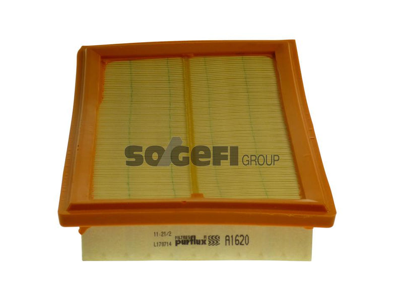 Purflux Air Filter 275x178x45mm A1620
