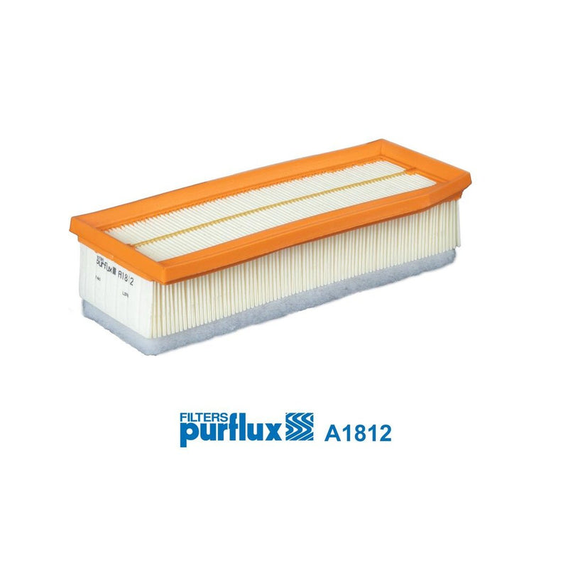 Purflux Air Filter 273x107x79mm A1812
