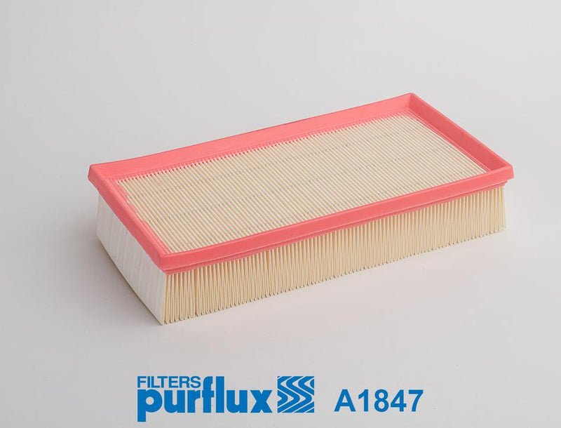 Purflux Air Filter 286x150x57mm A1847