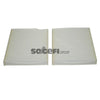 Purflux Cabin Air Filter Pair AH336-2