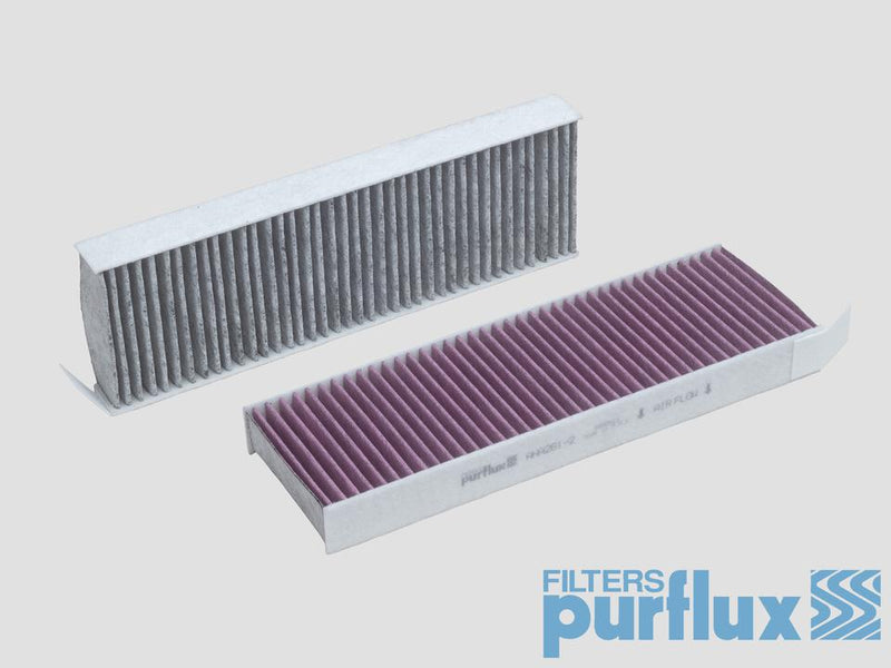 Purflux Cabin Air Filter 294x96x30mm AHA261-2