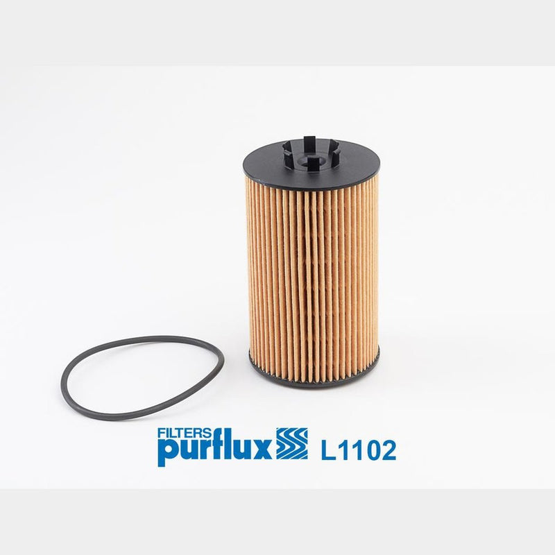 Purflux Oil Filter 127mm H 30mm Int Dia 73mm Ext Dia L1102