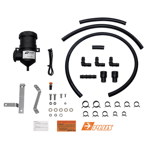Direction Plus Toyota Landcruiser Catch Can Kit to suit