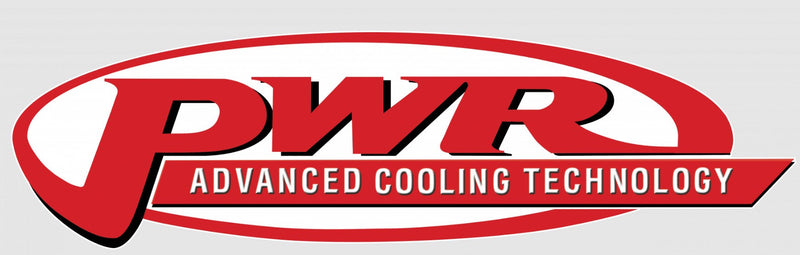 PWR Performance Radiator High Grade Aluminium PWR100102