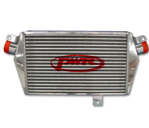 PWR Front Mount Intercooler 81mm fits Nissan Navara D40
