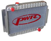 PWR Radiator fits Holden HJ,HQ,HX,HZ V8 Chev Crossflow