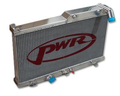 PWR Radiator 55mm fits Mazda RX7 FD S6 PWR0797