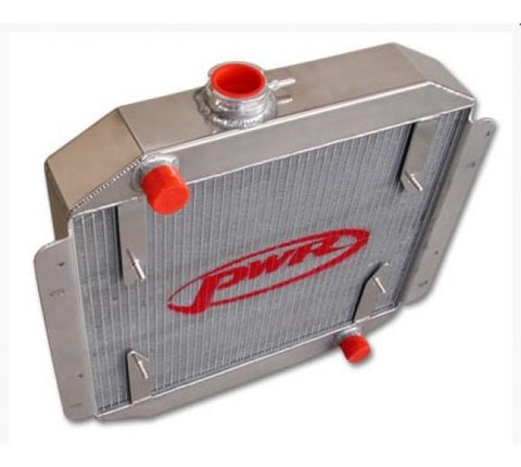 PWR Radiator 42mm fits Ford Falcon BA-BF V8 Auto PWR2331-3