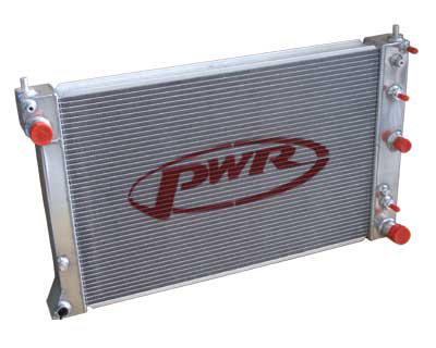 PWR Radiator 55mm fits Ford Falcon BA-BF Auto PWR5100A
