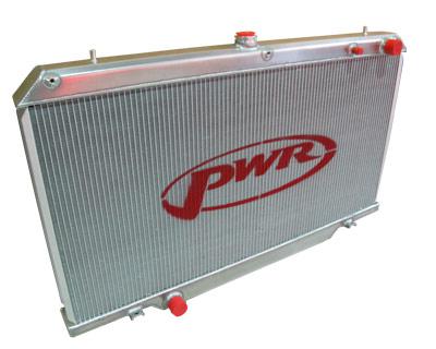 PWR Radiator 55mm fits Nissan Patrol GU 2.8/3.0 Diesel