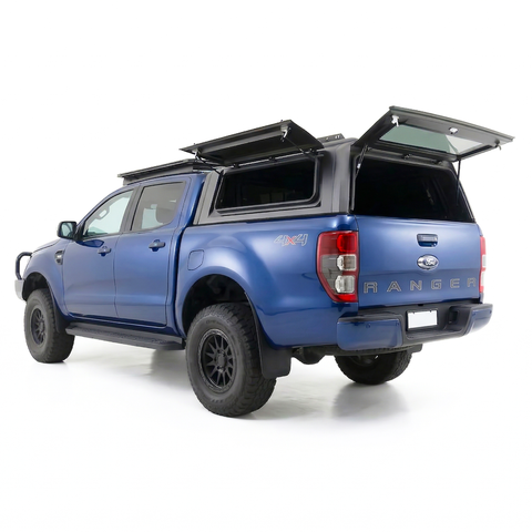 Rockarmor Ford Ranger Aluminium Tub Canopy — PX1 PX2 PX3