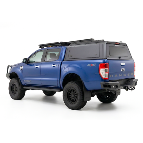 Rockarmor Ford Ranger Aluminium Tub Canopy — PX1 PX2 PX3