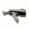 Gray plastic cable cutter with lever mechanism and circular handle for quarter glass lock latch mazda b2000 1985 2006